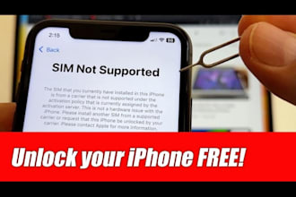 unlock your iphones, ipads, macbooks from locked