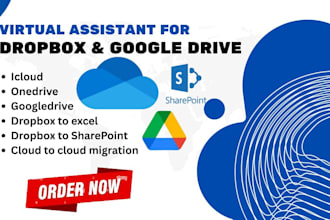 set up, migrate and optimize your onedrive, dropbox, icloud, or sharepoint