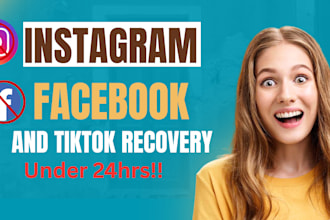 fix issues or create new facebook business manager and ads account