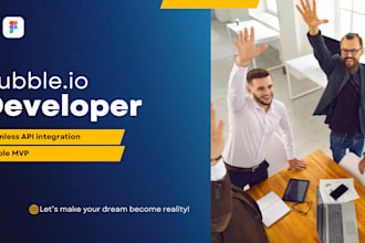 develop bubble mvp bubble developer bubble website cms figma to bubble