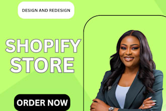 build shopify dropshipping store, shopify clothing store, fashion website