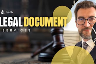 draft legal document legal research legal motion and legal contracts