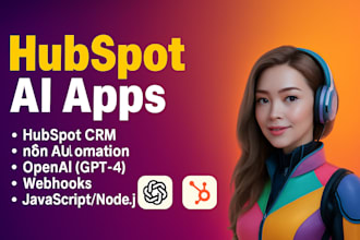 build automated ai hubspot app hubspot marketplace ai agent n8n automation agent
