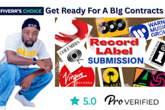 give you 2000 record label contacts and music sync agents for music submission