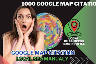 boost your local SEO gmb and google maps citations