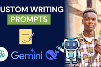 create custom writing prompts on any topic