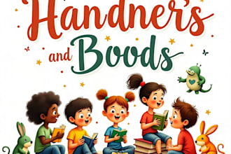 do children picture book illustration children story book illustration for kdp
