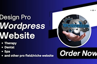 therapy medical spa kadence duda coaching wellness wordpress dentist website