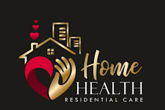 design home care logo home care home care website home care flyer