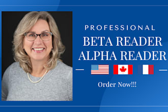 be your beta reader for literary fiction mystery alpha reader fantasy novels