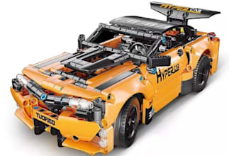 design custom 3d lego vehicle model set with XML part list