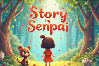 custom digital storybooks for kids with unique illustrations