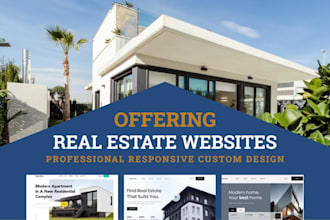 develop a real estate website with idx mls support