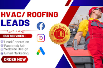 generate exclusive air duct, hvac, solar, roofing, and home service leads