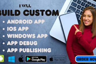 flutter mobile app and game development for android, ios, flutter app publishing