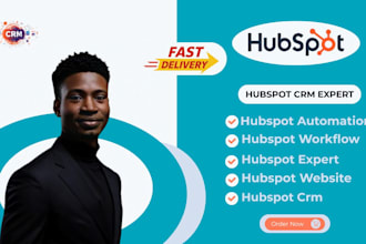 hubspot expert,hubspot crm,hubspot workflow,hubspot automation,hubspot website