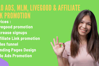 do USA, UK solo ads affiliate CPA link promotion, affiliate recruiting funnel