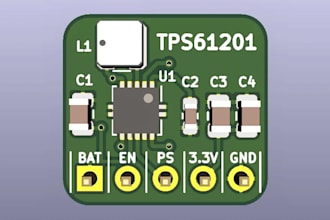 pcb schematic, pcb layout, circuit design, pcb design in easyeda and kidcad