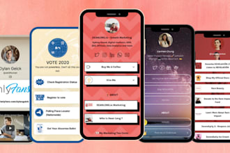 high converting linktree, beacons ai, or bio link landing page for your social
