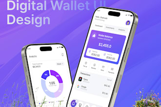 develop a fintech app, money transfer app, wallet app, payment app