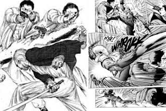 do comic book illustration comic strip webtoon artist manga storyboard comic art