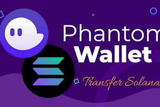 develop web3 dapp, gmx, rust, solana phantom wallet, wallet adapter on your web