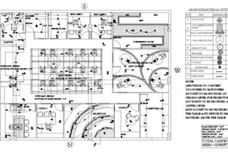 create electrical lighting plans load calculations and single line diagrams sld