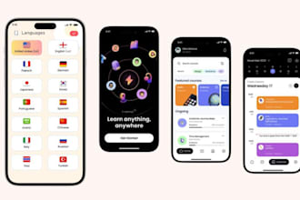 develop foreign language app, translation, ai language learning app, arabic app