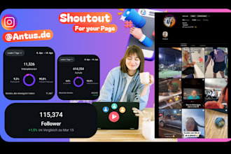 instagram shoutout I will promote your brand