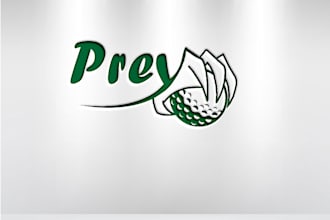 create memorable professional golf industry logo design