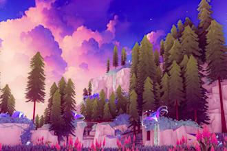 create chilloutvr, vrchat world, vrc world, vr world, metaverse, 3d environment