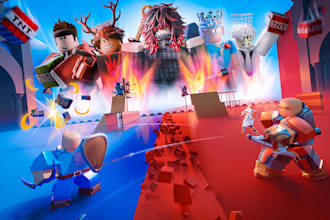 do roblox gfx, roblox model, game thumbnail, roblox banner, roblox pfp roblox 3d