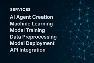 do ml and ai agent projects with python, go, rust, etc