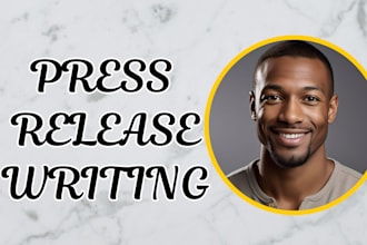 press release writing press release distribution, press release public relations