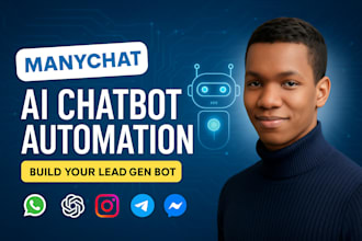 manychat instagram dm bot setup, ai chatbot, automation, lead generation