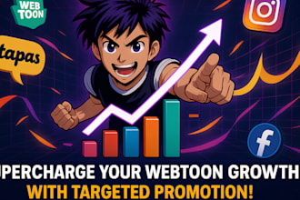 promote your webtoon, webcomic promotion, tapas, comic, voyceme, manga