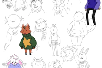draw your oc fursona
