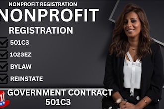 nonprofit 501c3 registration bylaw coi reinstate 1023ez nonprofit
