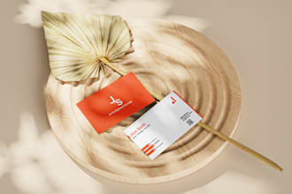 design professional and modern business cards