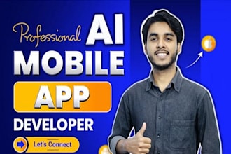 ai mobile app development, ios app, android app developer using flutter