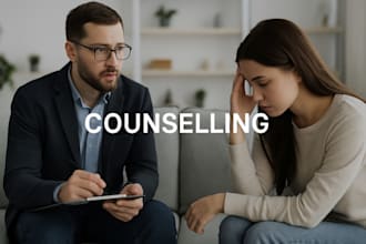 be your online counselor for mental health and wellness