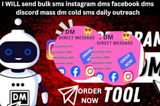 send bulk sms marketing, text blast bulk message, sms campaign