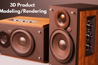 do 3d product rendering using blender