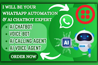 develop whatsapp business api with whatsapp ai chatbot twilio n8n ai voice bot