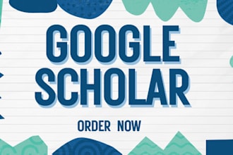 backdate writing and publishing in peer reviewed  google scholar indexed