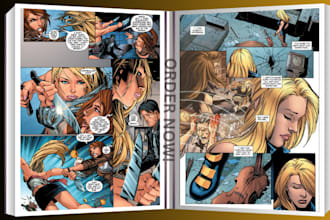 draw comic book illustration graphic novel dark art   superhero anime nsfw manga