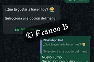 create a whatsapp booking bot connected to google calendar