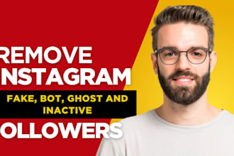 clean up your instagram by removing bot, ghost, fake, inactive followers