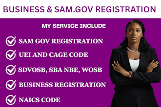 register you on sam gov, get uei, cage code, 8a, wosb, samgov registration