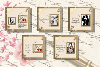 wedding invitation card template